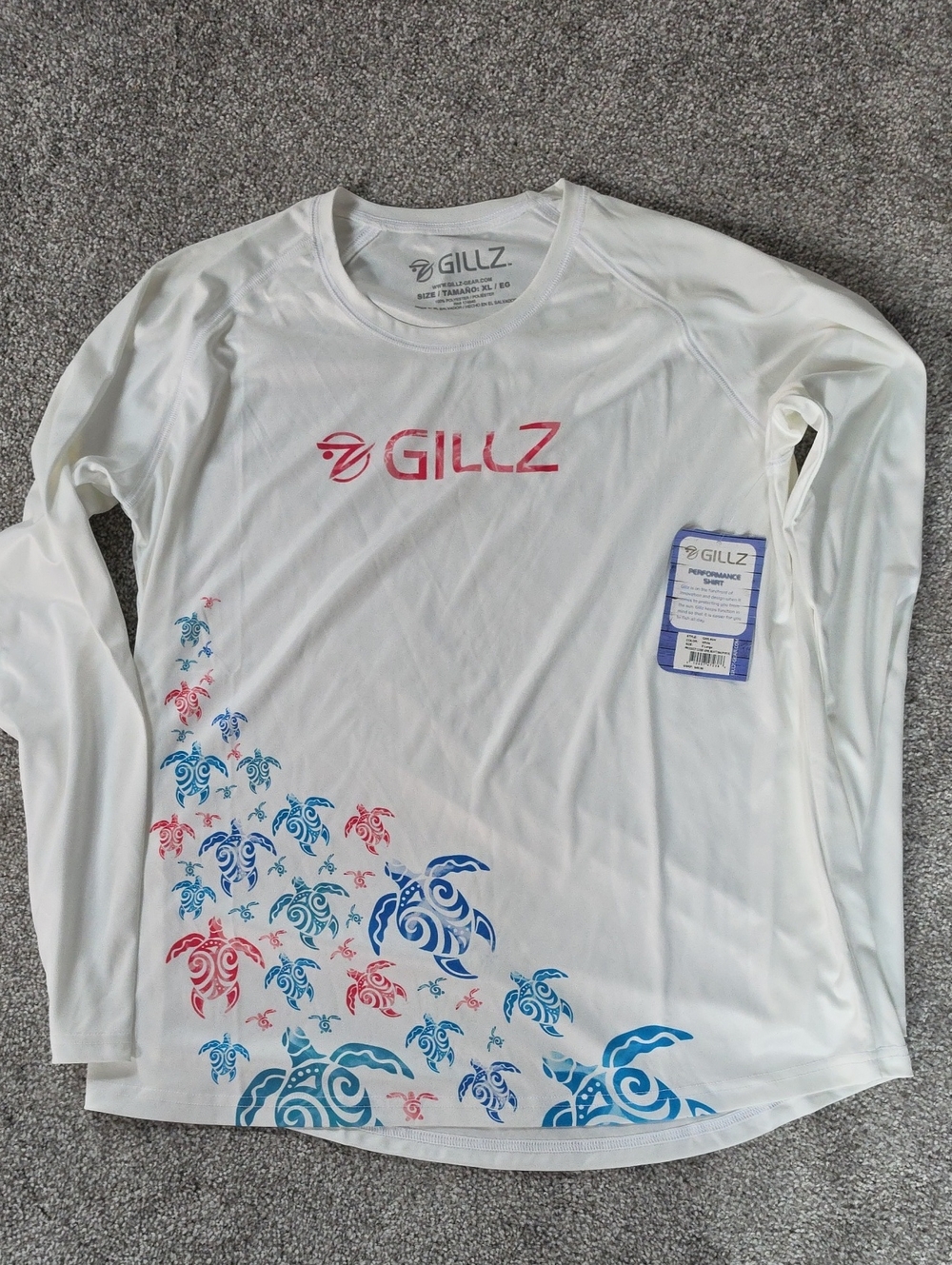 Gillz Fishing Shirt -NWT